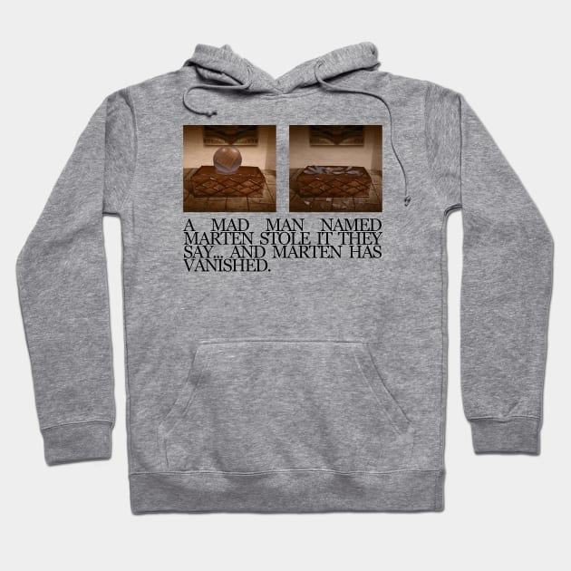 Wizardry 8 "A mad man named Marten" Quote Hoodie by RomansIceniens